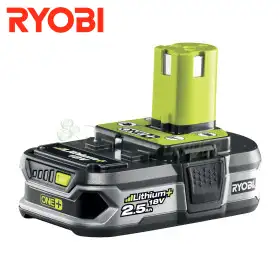 RB18L25 – 18 V 2,5 Ah Lithiumbatterie