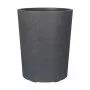 Ghiveci înalt Millennium R - jardinieră rotundă de 53 cm, culoare cărbune