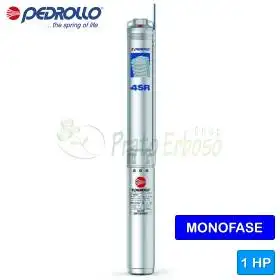 4SRm 8/4 S-PS - 1 HP single-phase submersible electric pump Pedrollo - 1