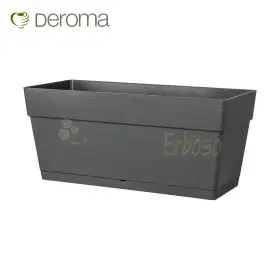 SAVE R chest of drawers anthracite - 79 cm cassette WC anthracite Deroma - 1