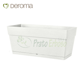 CASSETTONE SAVE R bianco - Vaso a cassetta da 79 cm bianco