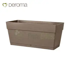 CASSETTONE SAVE R camel - Vaso a cassetta da 79 cm camel