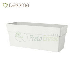 CASSETTONE LIKE R bianco - Vaso a cassetta da 99 cm bianco Deroma - 1