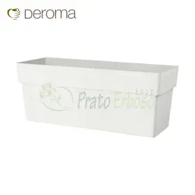 CASSETTONE LIKE R bianco - Vaso a cassetta da 99 cm bianco Deroma - 1