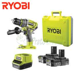 R18PD7-220B - Taladro percutor a batería 18V