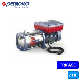 VSP-PLURIJET 75/90 - Grupo de presión trifásico de 2 HP