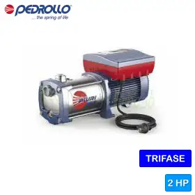 VSP-PLURIJET 80/130 - Grupo de presión trifásico de 2 HP