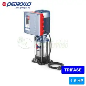 VSP-MK 3/5 – 1,5 PS Dreiphasen-Booster-Set