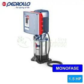 VSPm-MK 8/4 - 1.5 HP single-phase booster set