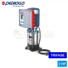 VSP-MK 8/5 - Grupo de presión trifásico de 2 HP