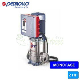 VSPm-HT 8/4 - Gruppo di pressione monofase da 2 HP