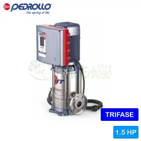 Groupe de surpression triphasé VSP-HT 5/3- 1,5 CV