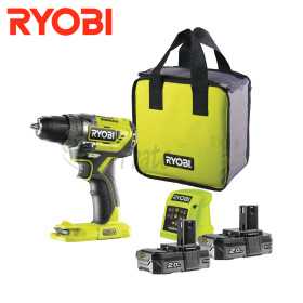 R18DD5-220S - 18V cordless drill driver