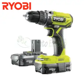 R18PD2-213G - Taladro percutor a batería 18V
