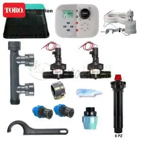 Kit d'arrosage Toro Tempus 2 zones 24 V TORO Irrigazione - 1