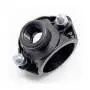 014804000C - Presa a staffa PN 16 con viti zincate 40 X 3/4"