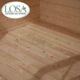 LO/PAVSARA - Pavimento per casetta in legno
