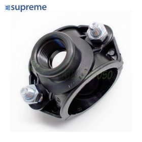 Support de sortie PN 16 avec des vis zingué 50 X 3/4