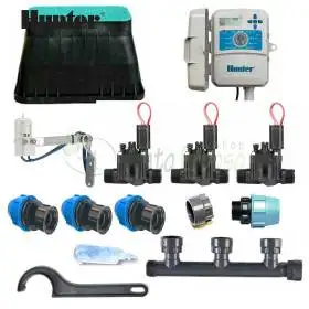 KI-H-3Z24E - Hunter 3-Zone 24V Irrigation Kit
