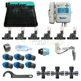 KI-H-6Z24E - Kit d'irrigation Hunter 6 zones 24 V