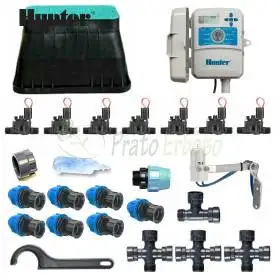 KI-H-7Z24E - Hunter 7-Zone 24V Irrigation Kit
