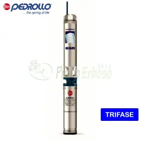 6SR12/25 - PSR - Elettropompa sommersa trifase da 17.5 HP Pedrollo - 1