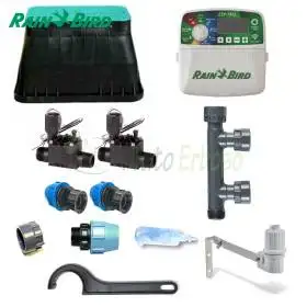 KI-RB-2Z24I - Kit irrigazione Rain Bird a 2 zone 24V