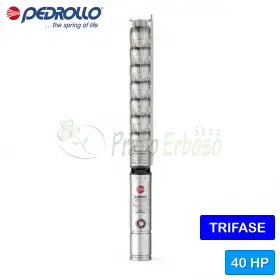 6HR 34/22 - PSR - Elettropompa sommersa trifase 40 HP Pedrollo - 1