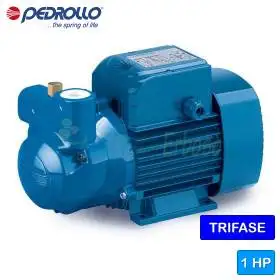 CKR 90 - Pompë elektrike me unazë të lëngshme trefazore 1 HP vetë-mbushëse Pedrollo - 1