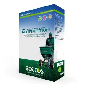 Nutrattiva 5-0-7 - 2,7 kg Abono para césped