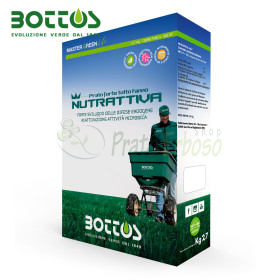 Nutrattiva 5-0-7 - 2,7 kg Îngrășământ pentru gazon