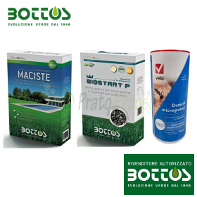 Kit de semis de pelouse prêt - 30 m2