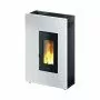 Madison 5 - Stufa a pellet da 5 Kw bianco