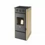 Martina - Estufa de pellets marfil de 11,5 kW