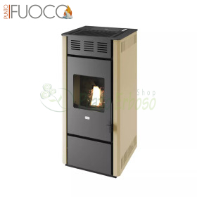 Martina - Soba pe peleti fildeș 11,5 kW Punto Fuoco - 1