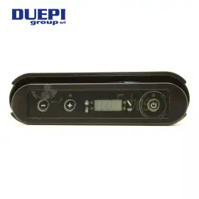 9510026400 - Display Duepi negru cu trei butoane Duepi Group - 1
