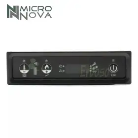 PN005_A02 - Écran à trois touches avec protection Micro Nova - 1