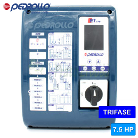 E1 TRI/1 - Tablou electric pentru electropompa trifazata de 7,5 CP