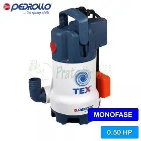 TEX 2 (5 m) - Pompe de drainage électrique 0,50 CV pour eaux usées