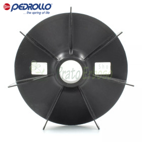 FAN-100 - Lüfter für Elektropumpe mit 28 mm Welle Pedrollo - 1