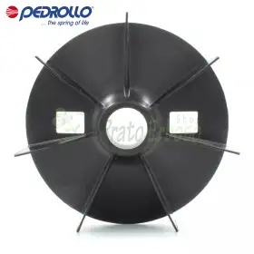 FAN-100 - Ventilador para electrobomba eje 28 mm Pedrollo - 1