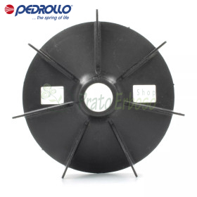 FAN-90 - Ventilador para electrobomba eje 24 mm Pedrollo - 1