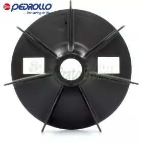 14VN08181 - Ventilator pentru pompă electrică, ax 20 mm Pedrollo - 1