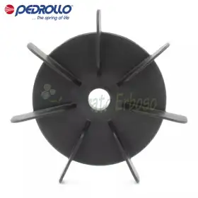 FAN-63/2 - Ventilador para electrobomba eje 12 mm Pedrollo - 1