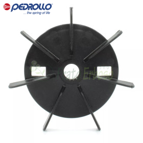 FAN-63 - Ventilator për pompën elektrike me bosht 12 mm Pedrollo - 1