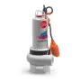 VX 15/35-MF - Pompë elektrike trefazore VORTEX për ujëra të zeza 1.5 HP