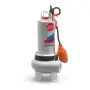 BCm 10/50-MF - Bomba eléctrica para aguas residuales monofásica de dos canales y 1 HP