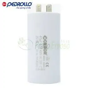 Condensador de 45 F - 45 microfaradios, 450 VL Pedrollo - 1