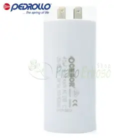 45 F - 45 micro farad 450 VL condensator Pedrollo - 1