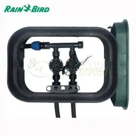 PA-HV-2 - Puisard assemblé 1", 2 zones Rain Bird - 1